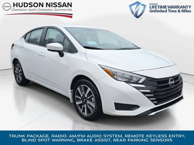 2025 Nissan Versa SV