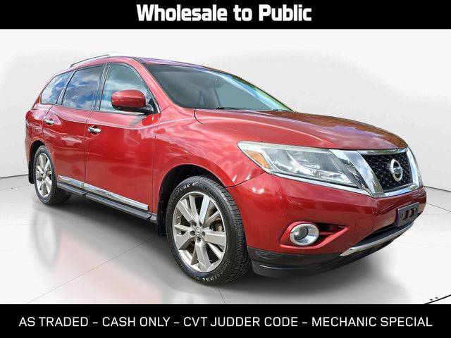 2016 Nissan Pathfinder Platinum — SUV — 200,100 mi — Charleston, SC
