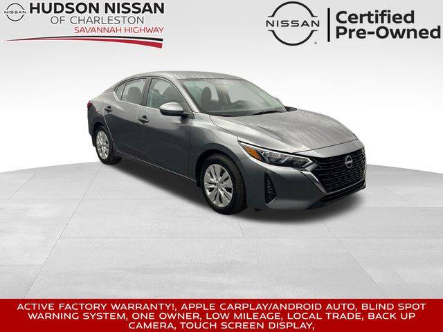 2024 Nissan Sentra S — Sedan — 11,971 mi — Charleston, SC