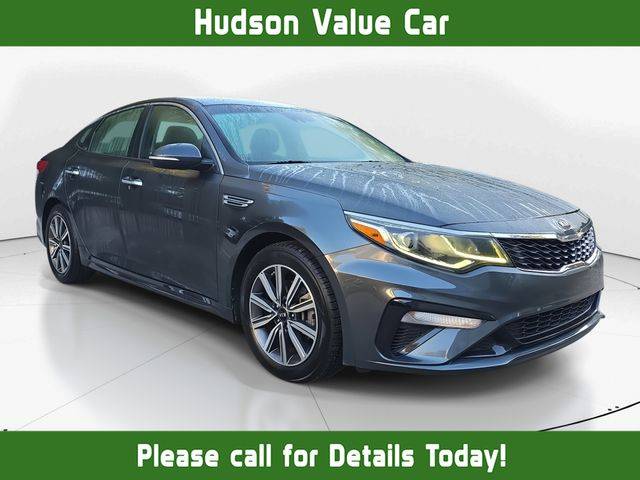 2019 Kia Optima LX — Sedan — 123,313 mi — Charleston, SC