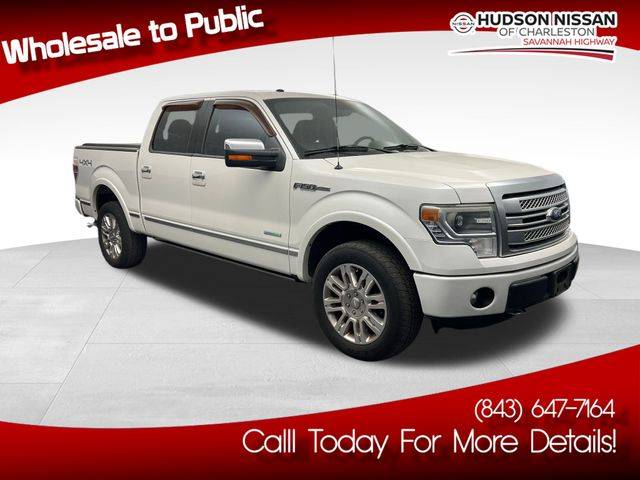 2013 Ford F-150 Platinum — Pickup Truck — 147,000 mi — Charleston, SC