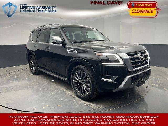 2023 Nissan Armada Platinum — SUV — 38,007 mi — Charleston, SC