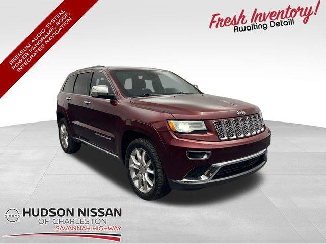 2016 Jeep Grand Cherokee Summit — SUV — 55,006 mi — Charleston, SC