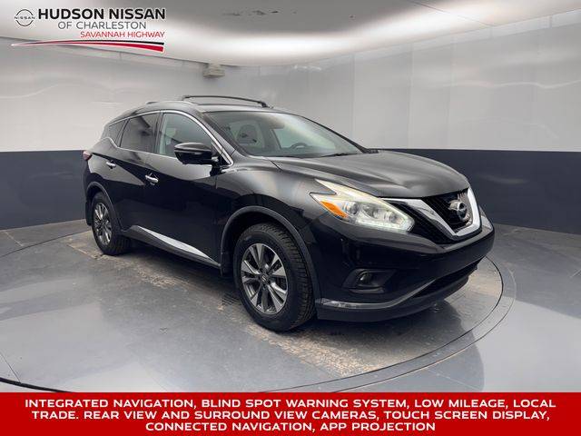 2017 Nissan Murano SL — SUV — 98,444 mi — Charleston, SC