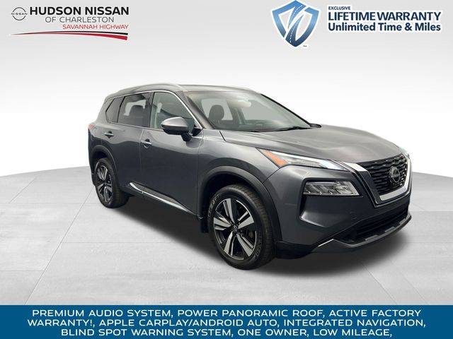2023 Nissan Rogue SL — SUV — 25,877 mi — Charleston, SC