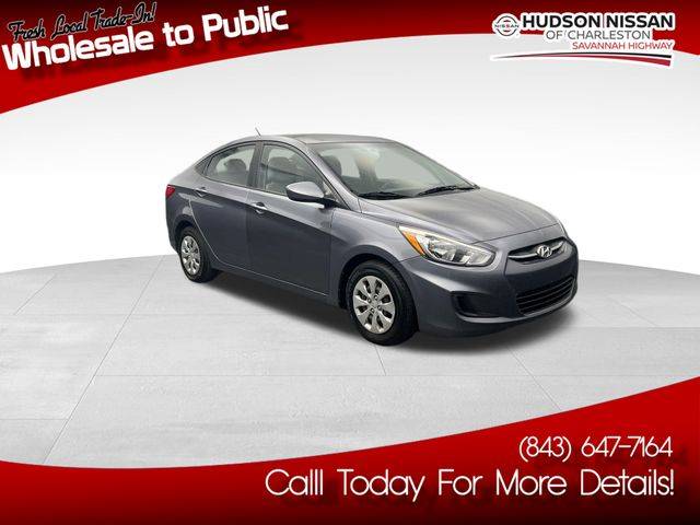 2016 Hyundai Accent SE — Sedan — 75,644 mi — Charleston, SC