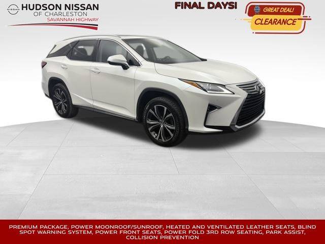 2019 Lexus RX RX 350L Premium — SUV — 50,185 mi — Charleston, SC