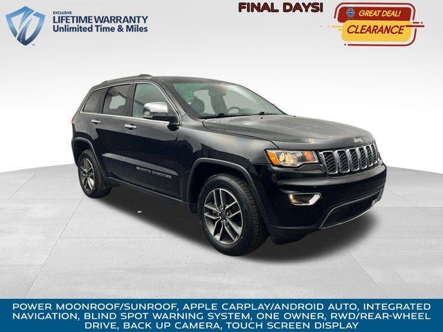 2022 Jeep Grand Cherokee WK Limited — SUV — 69,065 mi — Charleston, SC
