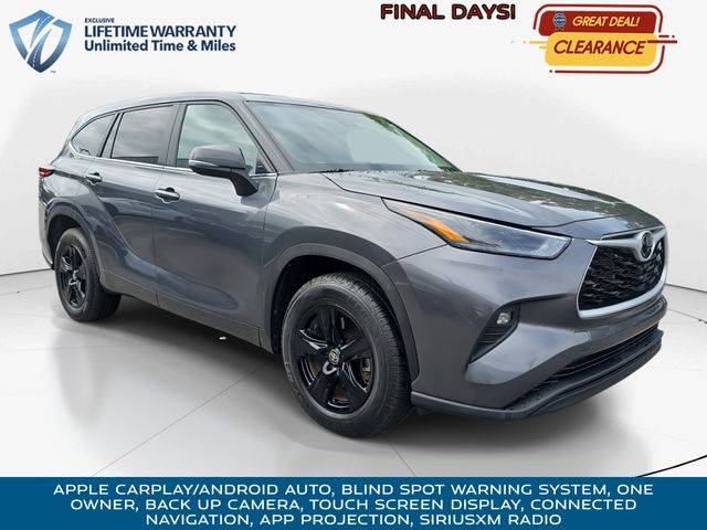 2024 Toyota Highlander LE — SUV — 41,144 mi — Charleston, SC