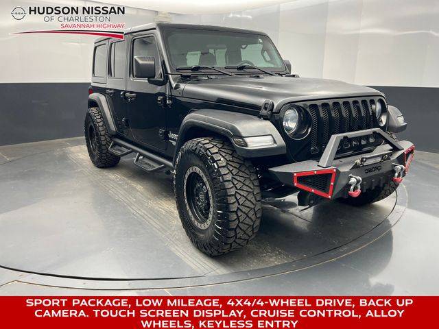 2018 Jeep Wrangler Sport — SUV — 95,652 mi — Charleston, SC