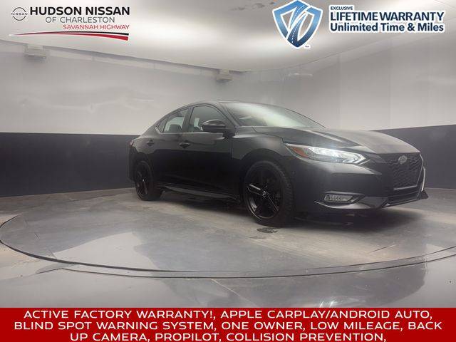 2022 Nissan Sentra SR — Sedan — 31,868 mi — Charleston, SC