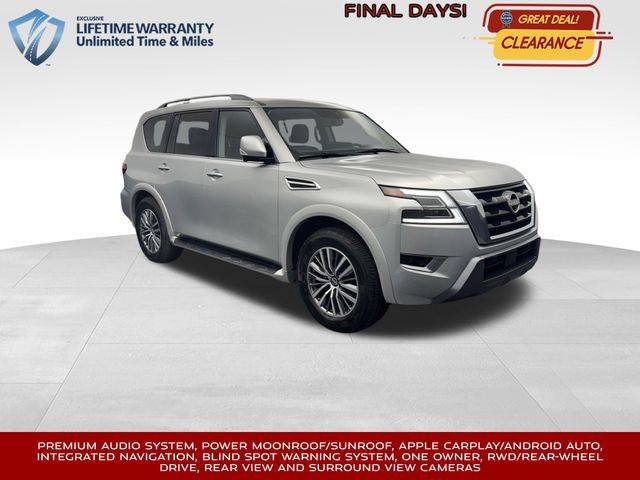 2023 Nissan Armada SL — SUV — 57,956 mi — Charleston, SC