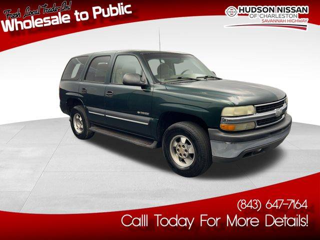 2002 Chevrolet Tahoe LS — SUV — 243,970 mi — Charleston, SC