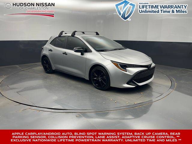 2022 Toyota Corolla Hatchback Nightshade — Hatchback — 39,680 mi — Charleston, SC