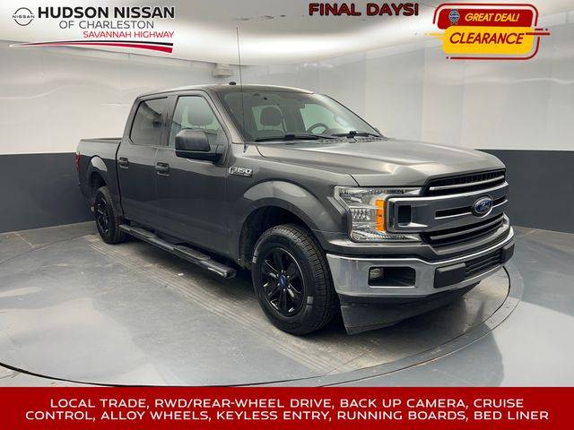 2018 Ford F-150 XLT — Pickup Truck — 140,523 mi — Charleston, SC