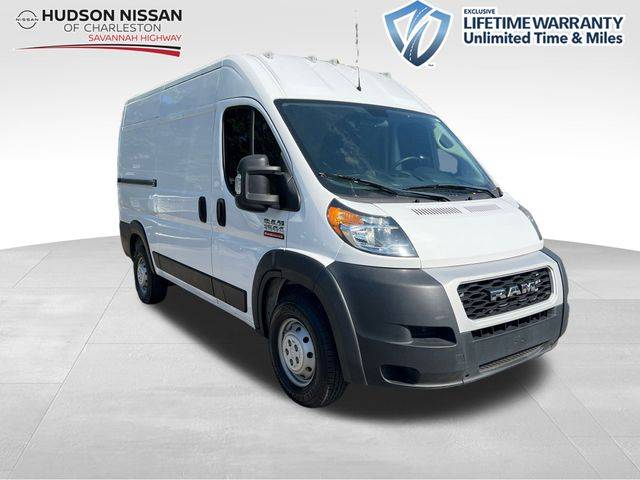 2020 Ram ProMaster Cargo Van 1500 — Cargo Van — 71,267 mi — Charleston, SC