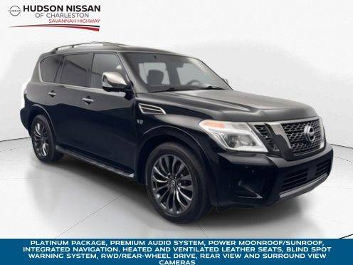 2020 Nissan Armada Platinum — SUV — 90,345 mi — Charleston, SC