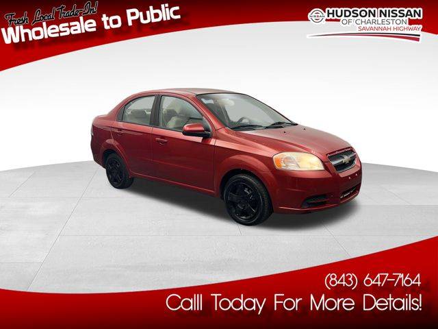 2011 Chevrolet Aveo 1LT — Sedan — 119,688 mi — Charleston, SC