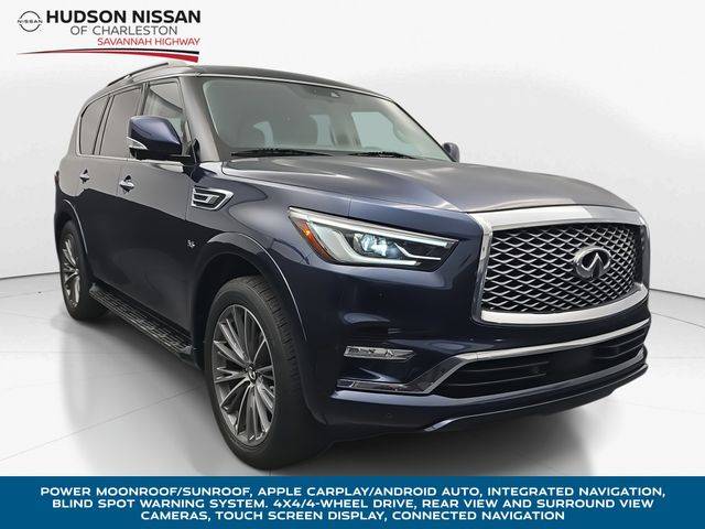 2020 INFINITI QX80 LUXE — SUV — 105,147 mi — Charleston, SC
