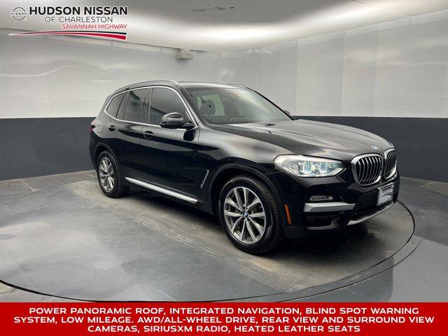 2018 BMW X3 30i — SUV — 68,758 mi — Charleston, SC