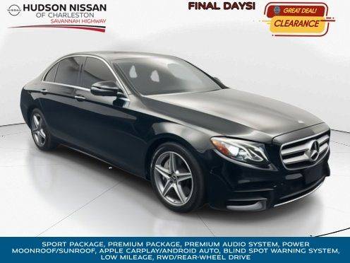 2019 Mercedes-Benz E-Class E 300 — Sedan — 52,270 mi — Charleston, SC