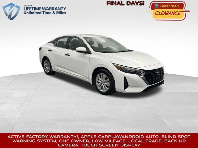 2024 Nissan Sentra S — Sedan — 10,306 mi — Charleston, SC