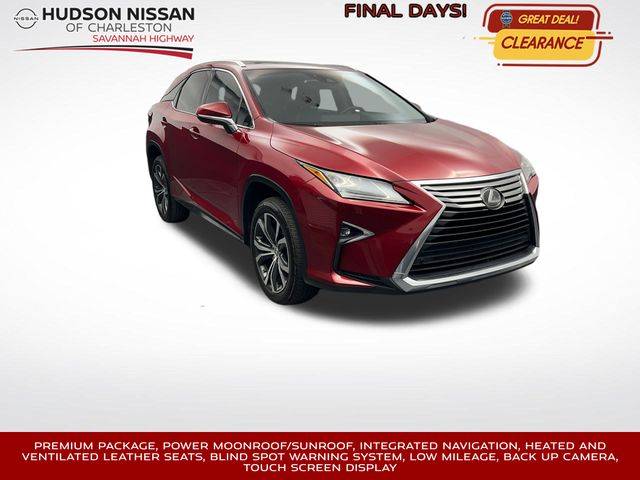 2017 Lexus RX RX 350 — SUV — 95,599 mi — Charleston, SC