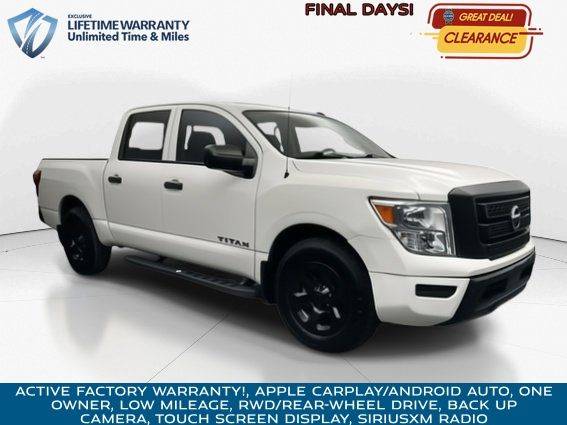 2021 Nissan Titan S — Pickup Truck — 28,600 mi — Charleston, SC