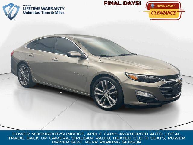 2023 Chevrolet Malibu LT — Sedan — 57,239 mi — Charleston, SC