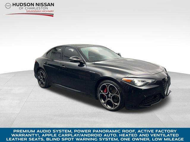 2022 Alfa Romeo Giulia Veloce — Sedan — 33,590 mi — Charleston, SC