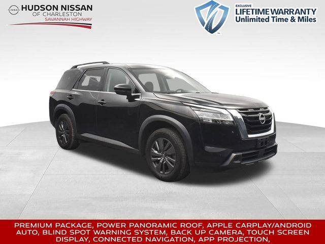 2022 Nissan Pathfinder SV — SUV — 49,869 mi — Charleston, SC
