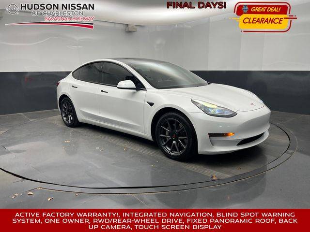 2021 Tesla Model 3 Standard Range Plus — Sedan — 90,265 mi — Charleston, SC