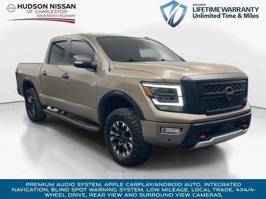 2021 Nissan Titan PRO-4X — Pickup Truck — 51,221 mi — Charleston, SC