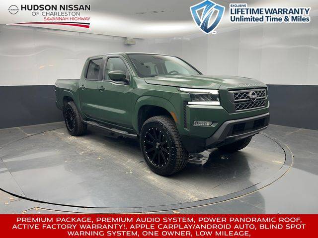 2022 Nissan Frontier SV — Pickup Truck — 34,963 mi — Charleston, SC