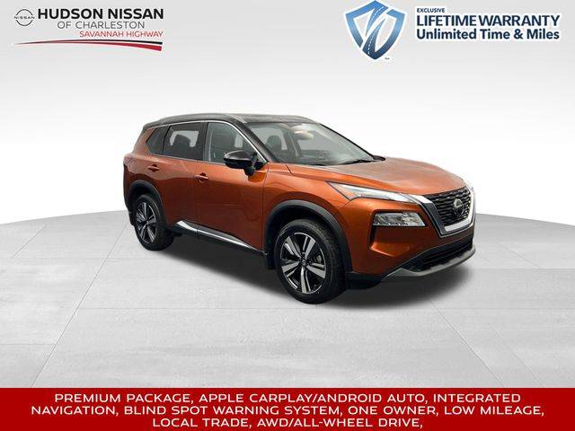2021 Nissan Rogue SL — SUV — 40,069 mi — Charleston, SC