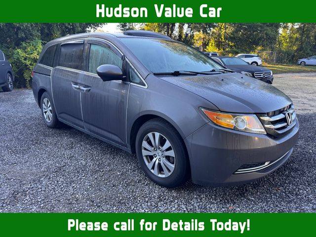 2017 Honda Odyssey EX-L — Minivan — 107,449 mi — Charleston, SC