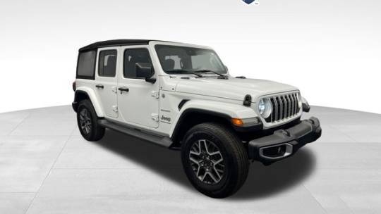 2024 Jeep Wrangler Sahara — SUV — 5,243 mi — Charleston, SC