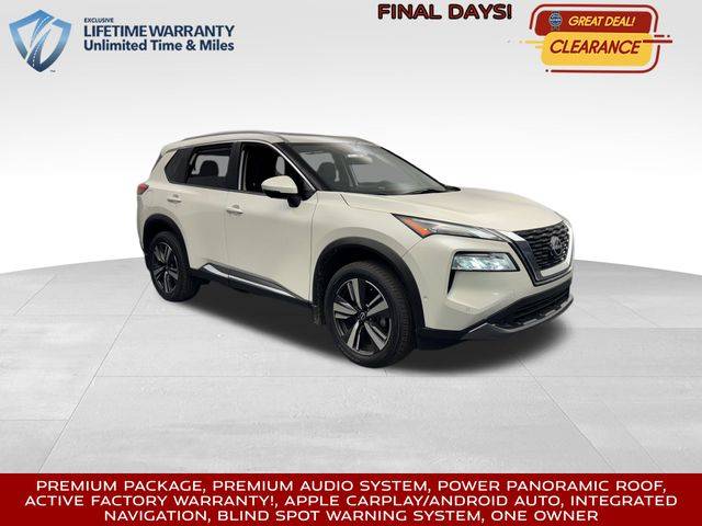 2023 Nissan Rogue SL — SUV — 16,168 mi — Charleston, SC