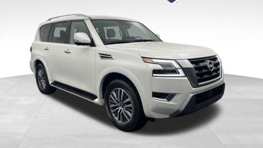 2024 Nissan Armada SL — SUV — 544 mi — Charleston, SC