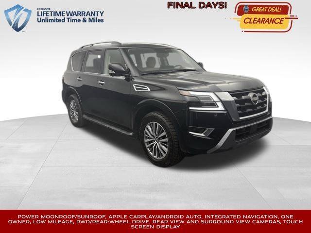2023 Nissan Armada SL — SUV — 47,855 mi — Charleston, SC