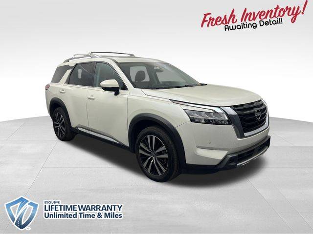 2023 Nissan Pathfinder Platinum — SUV — 43,398 mi — Charleston, SC
