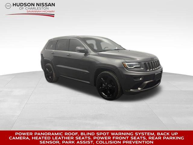 2016 Jeep Grand Cherokee High Altitude — SUV — 106,780 mi — Charleston, SC