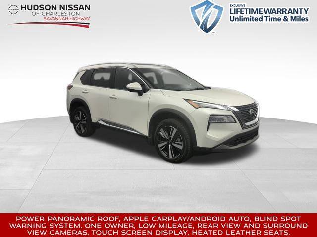 2021 Nissan Rogue SL — SUV — 54,209 mi — Charleston, SC