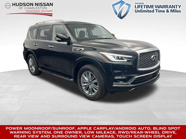 2023 INFINITI QX80 LUXE — SUV — 46,403 mi — Charleston, SC