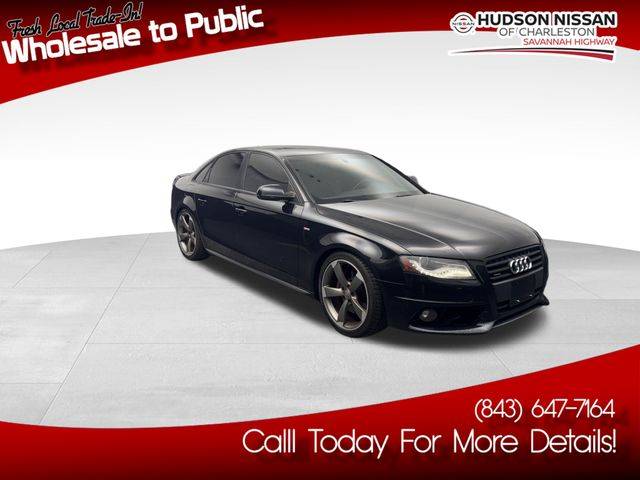 2012 Audi A4 Prestige — Sedan — 123,114 mi — Charleston, SC
