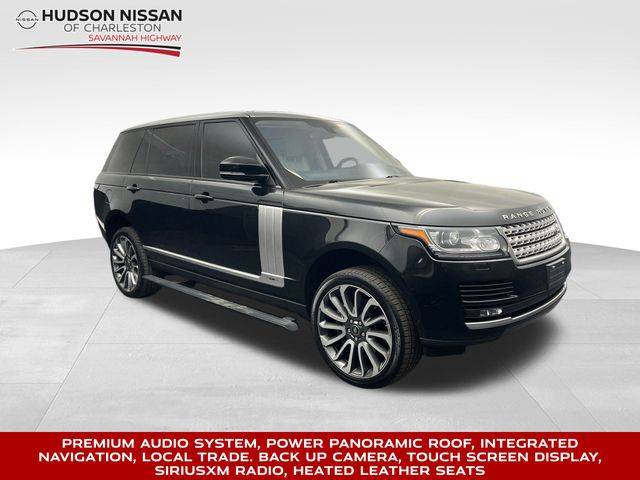 2016 Land Rover Range Rover Supercharged — SUV — 130,510 mi — Charleston, SC