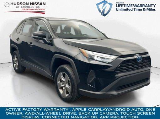 2024 Toyota RAV4 Hybrid XLE — SUV — 34,606 mi — Charleston, SC