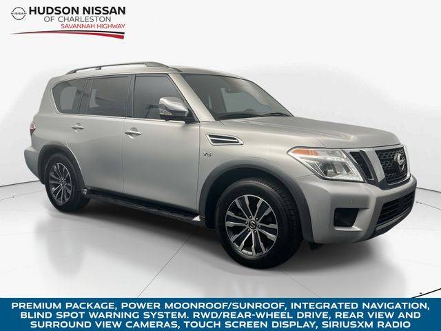 2020 Nissan Armada SL — SUV — 87,156 mi — Charleston, SC