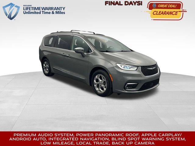 2022 Chrysler Pacifica Limited — Minivan — 44,040 mi — Charleston, SC