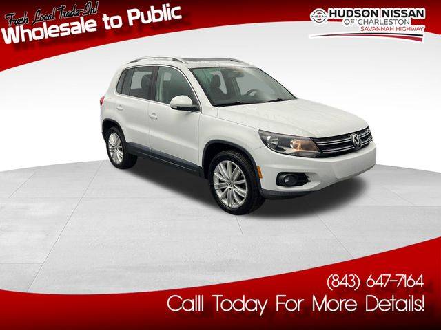 2014 Volkswagen Tiguan SEL — SUV — 179,392 mi — Charleston, SC